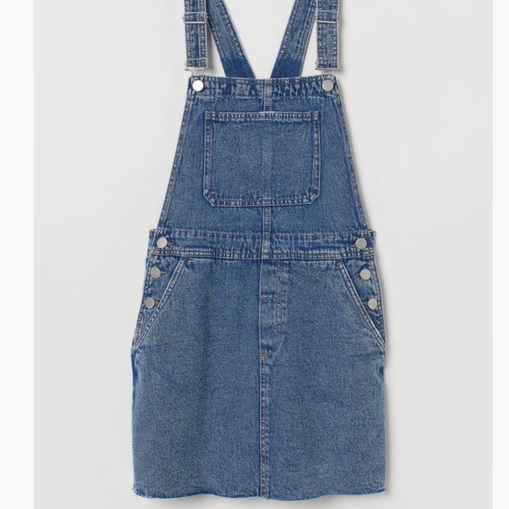 H&M Denim Overalls NWT